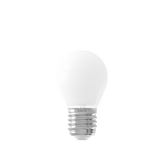 Calex Softline LED Lamp - E27 - P45 - Wit